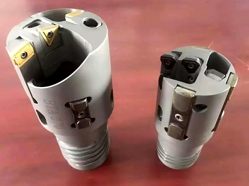 深孔鉆鉆頭裝刀片有哪些？方法種類(lèi)介紹！