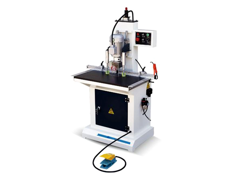 單頭鉸鏈鉆孔機(jī)怎么鉆玻璃？使用注意介紹