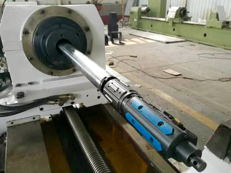 數控機床深孔鉆槍對刀怎么改程序?